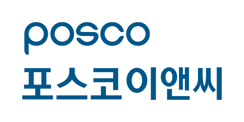 포스코이앤씨 로고